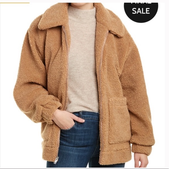 NWT UGG Jackeline Teddy Bear Jacket - Picture 4 of 16